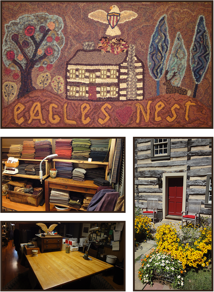 Welcome to Eagles Nest Woolens